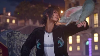 モグチョコカーニバル 花火　ジャンパースタイル　FF15