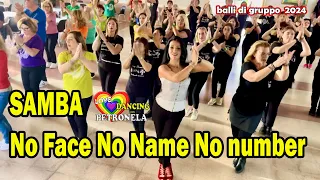 Samba NO FACE NO NAME NO NUMBER Modern Talking coreo Petronela Calciu TUTORIAL balli di gruppo  2024