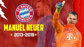 Manuel Neuer 2013/19 Best Goalkeeper In The World●Best Saves, Passes & Skills||HD-Neuer 2019