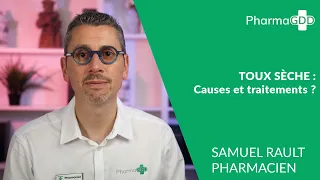 Toux sèche : comment soulager une toux sèche ?