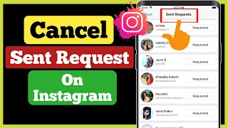 How To See Sent Request on Instagram and How to Cancel Instagram Sent Request in 2023