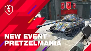 WoT Blitz. Pretzelmania. New Event