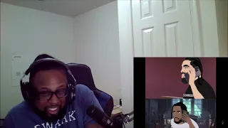 Drake vs Kendrick (AceVane) TRY NO TO LAUGH REACTION