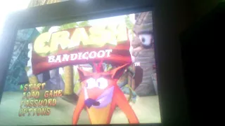 Прохождение игры Crash Bandicoot 1 уровень n.sanity beach