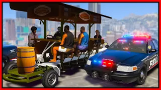 GTA 5 Roleplay - WE DESTROY EVERY COP IN THIS | RedlineRP