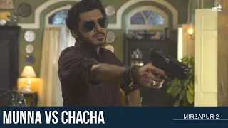 Munna Vs Chacha | Mirzapur 2 | Divyendu Sharma | Hemant Kapadia