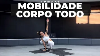 MOBILIDADE CORPO TODO | FAÇA ANTES DE TREINAR | 4 MIN | CIANI MARQUES