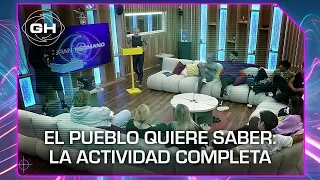 Los jugadores de Gran Hermano respondieron todo y sin filtro gracias a "EL PUEBLO QUIERE SABER"