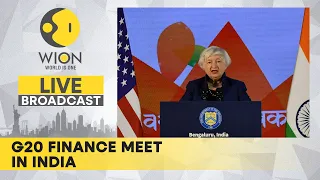 WION Live Broadcast: U.S. Treasury Secy Janet Yellen addresses meet | World English News | WION