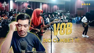 Voice of Baceprot Feat. Erwin Gutawa Orchestra The Enemy Of Earth Is You || Vob Reaction