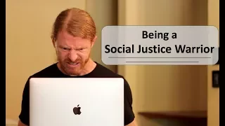 Being a Social Justice Warrior - Ultra Spiritual Life episode 88