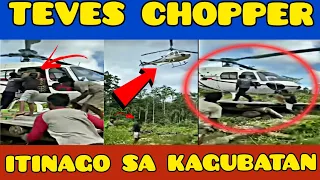 teves ! helicopter tinago sa kagubatan ito pala ang laman ! #raffytulfoinaction #kmjs #trendingnews