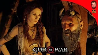 God of War (2018) Прохождение - 16 - Тайна лесной ведьмы