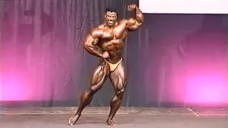 Most Underrated Bodybuilder Ever💪🏾Aaron Baker @ 1996 German Grand Prix Bodybuilding