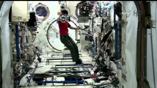 Space Station Live: Preparing SPHERES for Flight