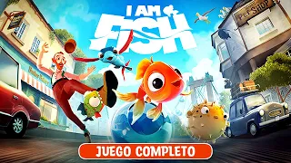[4K+] I AM FISH | JUEGO COMPLETO | GAMEPLAY ESPAÑOL