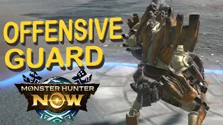 Offensive Guard Is Worth It ?? Monster Hunter Now  OG Skill