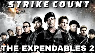 The Expendables 2 Strike Count