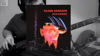 Black Sabbath - Electric Funeral (bass cover + tabs in description)