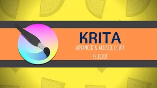 Krita Tutorial | Advanced and Artistic Color Selectors