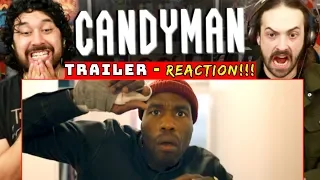 CANDYMAN - TRAILER | REACTION!!!