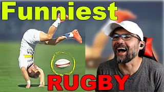 American Coach Reaction to Rugby Funniest Rugby Moments