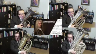 Hallelujah Chorus - Tuba Quartet