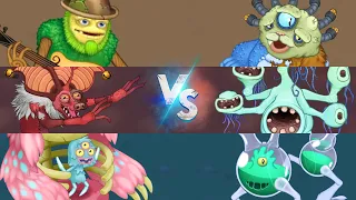 Ethereal Workshop Duets Everything #2 - Similar Monster Sounds | My Singing Monsters