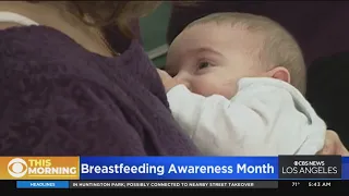 Health expert explains benefits of breastfeeding