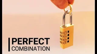 Perfect Combination Lock Ring Padlock Magic Trick Gospel Mentalism