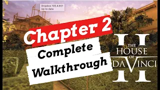 House of Da Vinci 2 - Chapter 2 - COMPLETE WALKTHROUGH - ALL PUZZLES SOLVED