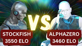 Stockfish vs AlphaZero!!! | French Defense Opening!!!