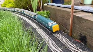 Accurascale class 55 Deltic first run