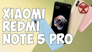 Samsung плачет... Xiaomi Redmi Note 5 (PRO) пришел! / Арстайл /