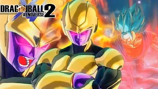 THE BIRTH OF GOLDEN COOLER?! Coolers Ultimate Transformation | Dragon Ball Xenoverse 2 Mods