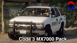 GTA 5 - Othrin's NON ELS Code 3 MX7000 Pack Showcase