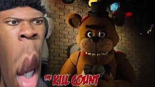 i thought way more people died in this movie than this- FNAF KILL COUNT (Dead Meat) Reaction