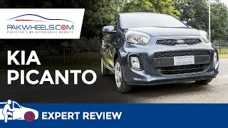 KIA Picanto Expert Review: Picanto Price, Specs & Features | PakWheels