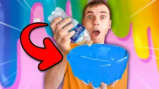 I Made the World's BEST Water Slime