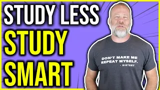 Study Less Study Smart: 11 BIGGEST Study Tips from Marty Lobdell video