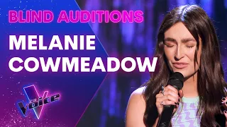 Melanie Cowmeadow Sings A Florence + The Machine Hit | The Blind Auditions | The Voice Australia