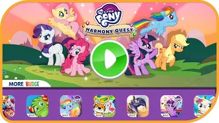 My Little Pony: Harmony Quest #2 | Budge Studios | Educational | Fun mobile game | HayDay