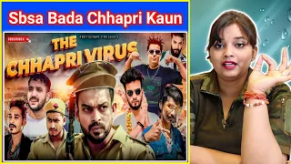 The Chhapri Virus | 4Boysdown | 4BD | @4boysdown1  New Video | REACTION | SWEET CHILLIZ |