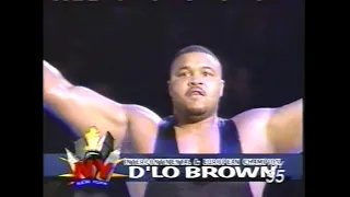 IC Title   D'Lo Brown vs Prince Albert   New York Aug 21st, 1999
