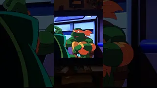 The 80s Turtles argue with the 2003 turtles - TMNT turtles forever Director's Cut clip