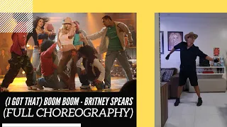 (I Got That) Boom Boom - Britney Spears (Full choreography)