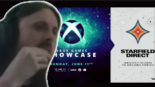 Forsen Reacts to Xbox Games Showcase + Starfield Direct 2023