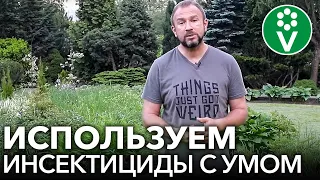 ЭТИ ПРЕПАРАТЫ ЗАПРЕЩЕНЫ В ЕВРОПЕ, А МЫ ИХ АКТИВНО ИСПОЛЬЗУЕМ! Как применять инсектициды без вреда