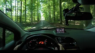 2012 Peugeot 5008 1 6 HDI - POV driving