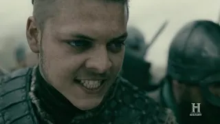 Vikings 5x20 - Ivar sets Bjorn in a trap